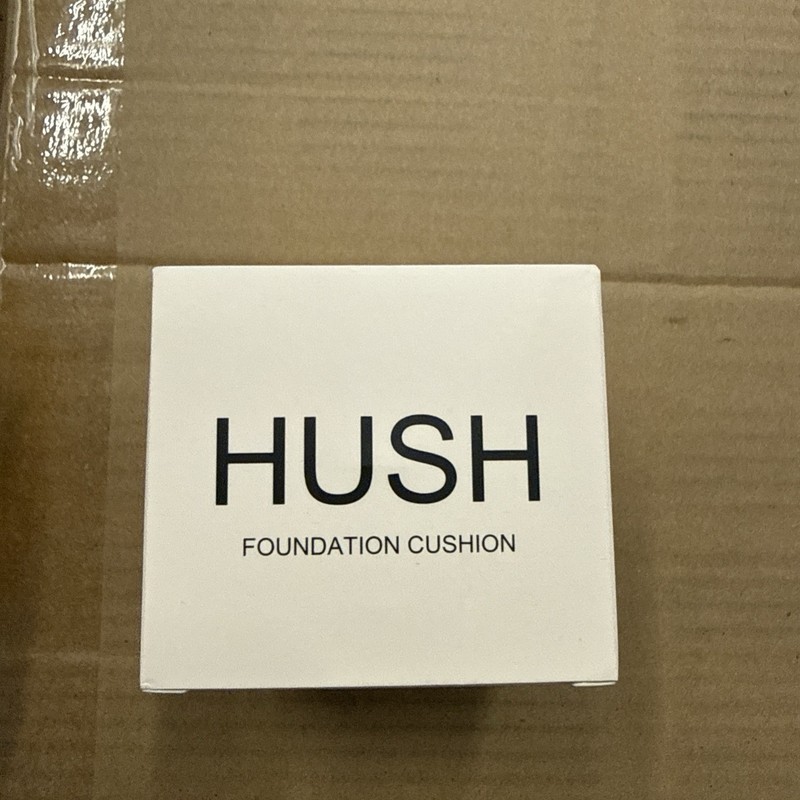 NEW Hush Glow Foundation Cushion Natural Color (.63 oz / 18g) Exp 12/2028-SEALED