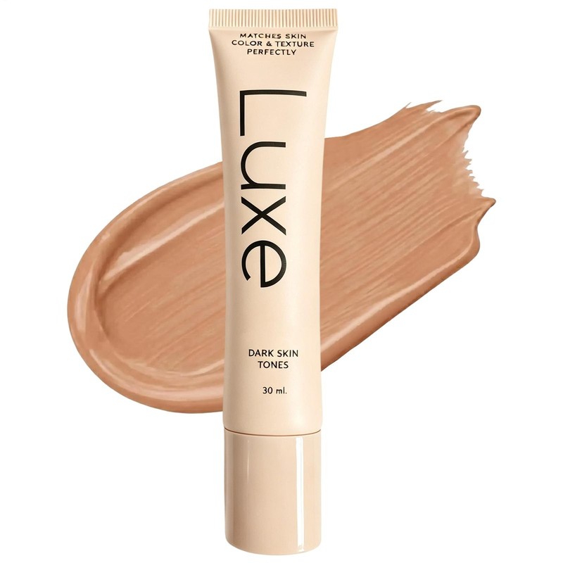 Luxe Research Color Changing Foundation Sensitive Moisturizing