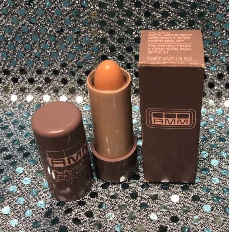 Avon Advanced Moisture Makeup (AMM) Perfecting Concealing Stick ~ Fair ~ Vintage