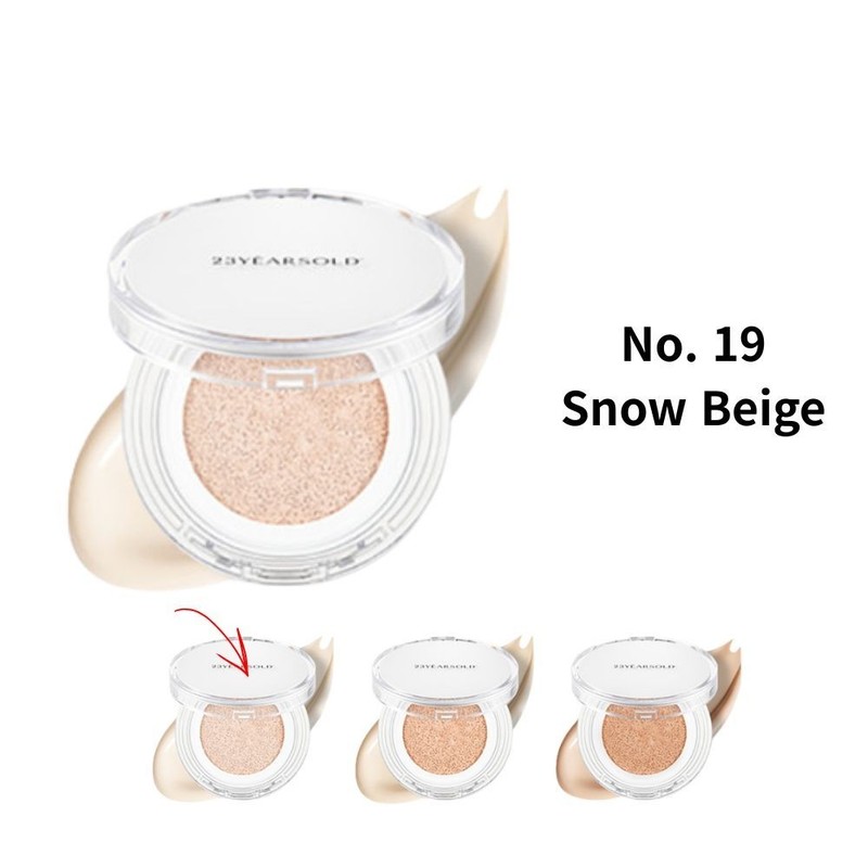 23yearsold Heartleaf Thin Cover Cushion 12g SPF50+ PA++++