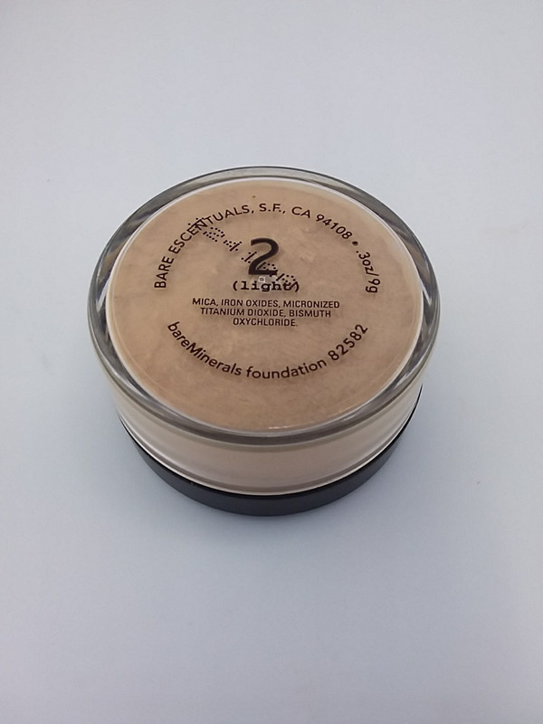 Bare Escentuals Bare Minerals Foundation 2 Light 9g gallery