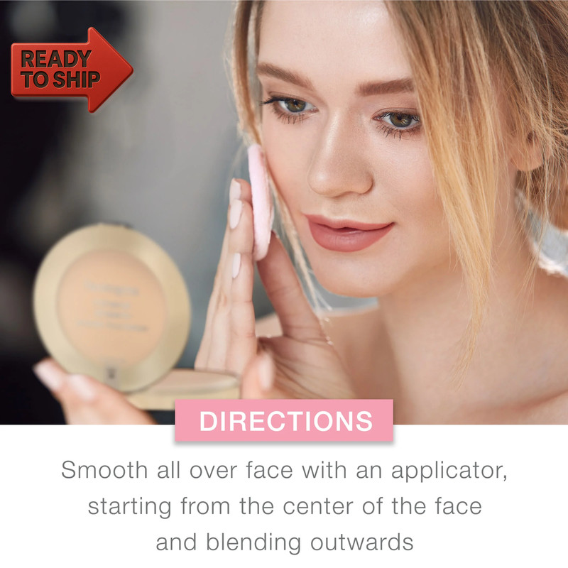 Mineral Sheers Oil-Free Powder Foundation, Nude 40,.34 Oz gallery