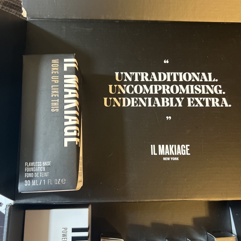 Woke Up Like This IL Makiage Flawless Base Foundation Shade 035 30ml/1oz NEW