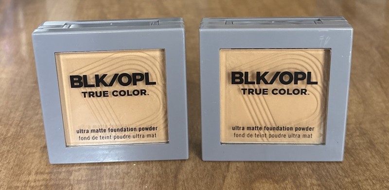 BLK/OPL True Color Ultra Matte Foundation Powder 350 Medium Light Lot of 2