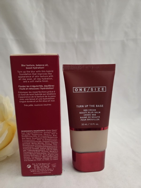 ONE SIZE TURN UP THE BASE BBB BEAUTY BLUR CREAM FAIR 1 (N) Very Fair, Neutral Un gallery