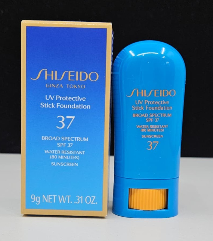 Shiseido UV Protective Stick Foundation SPF 37 – Ochre – 0.31 oz – NEW