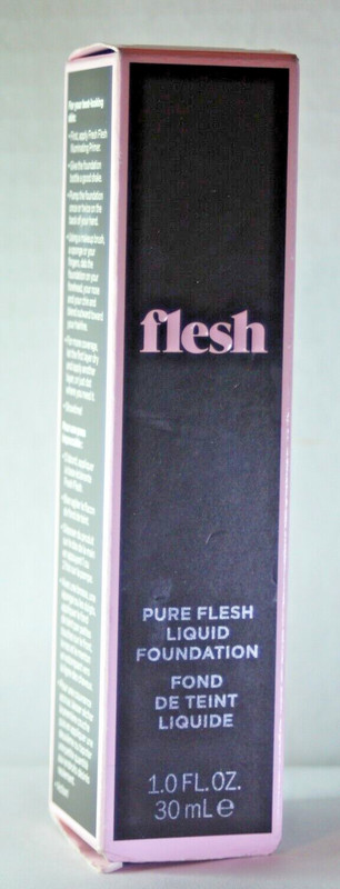 Flesh Liquid Foundation # 14 Butter Warm Yellow 1 fl oz