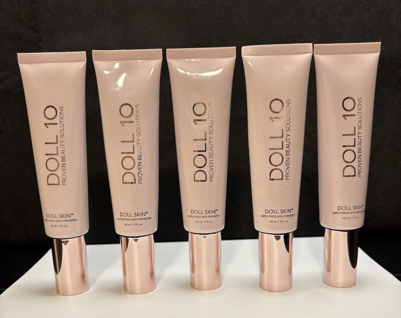 Lot Of 5 DOLL 10 THIS CORRECTS EVERYTHING LIQUID FILTER 2oz/60ml TAN Ships Free!