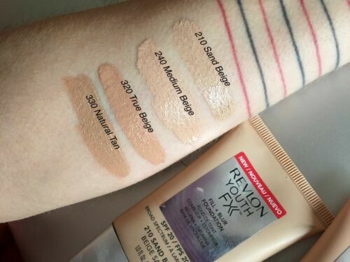 Revlon Fill + Blur Foundation Youth FX SPF 20 Liquid Makeup Variety Choice Shade gallery