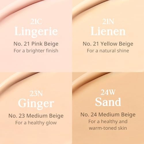 Glow Cushion Foundation Refill 15g*2 - Lightweight, Buildable Coverage, Glass Sk gallery