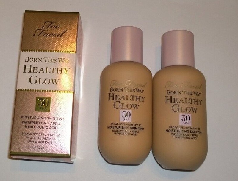 Too Faced Healthy Glow Skin Tint Foundation SPF 30 - You Choose Shade - New gallery
