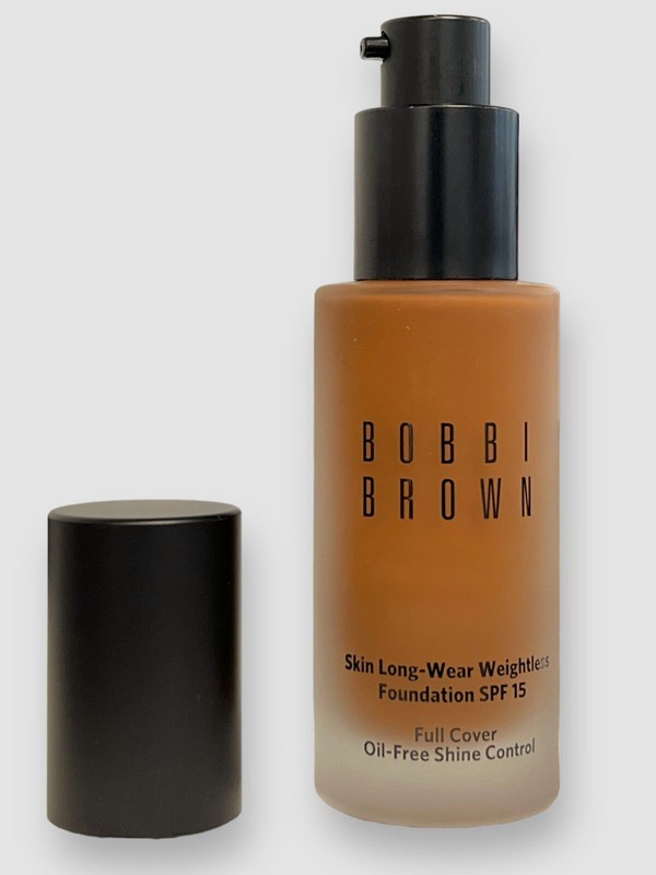 $54 Bobbi Brown Long-Wear Weightless Foundation SPF 15 Neutral Chestnut N-100