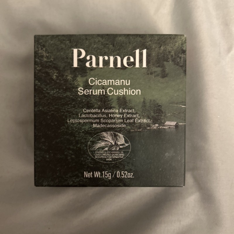 Parnell Cicamanu Serum Cushion 35N Caramel 0.52 oz NIB