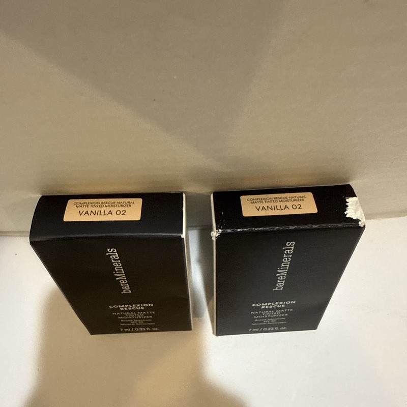 Lot of 2 BareMinerals Complexion Rescue VANILLA 02 7ml / 0.23 oz gallery
