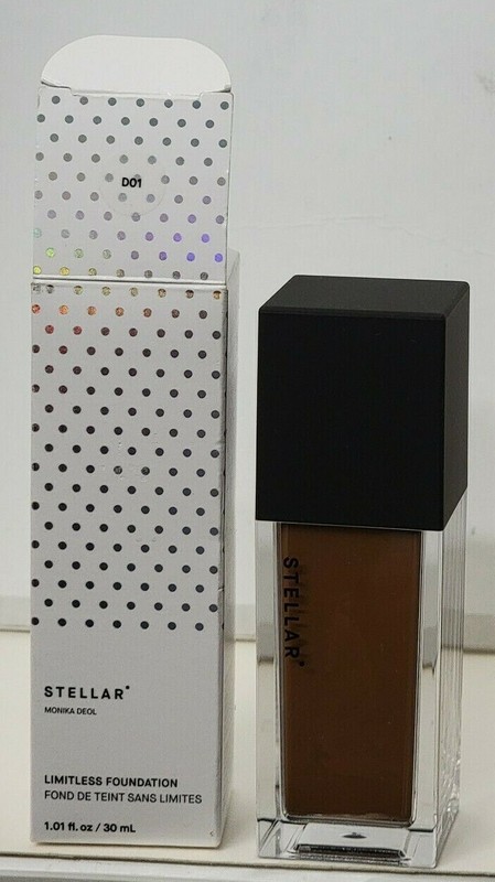 STELLAR LIMITLESS FOUNDATION 1.01 fl oz / 30 ml by Monika Deol PICK YOUR SHADE
