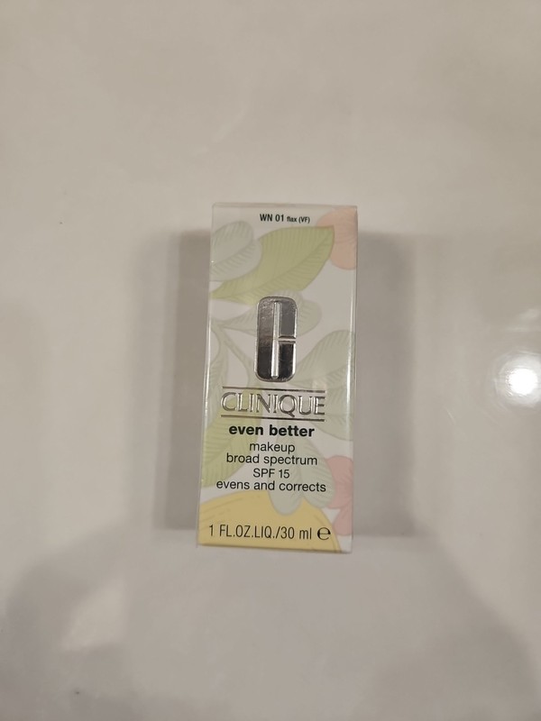 Clinique Even Better Foundation SPF 15 WN 01 Flax 30mL 1 Oz