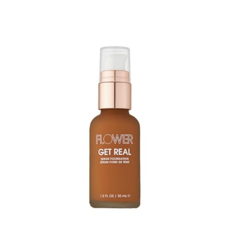 FLOWER BEAUTY By Drew Barrymore Get Real Serum Foundation -Light to Medium Sable