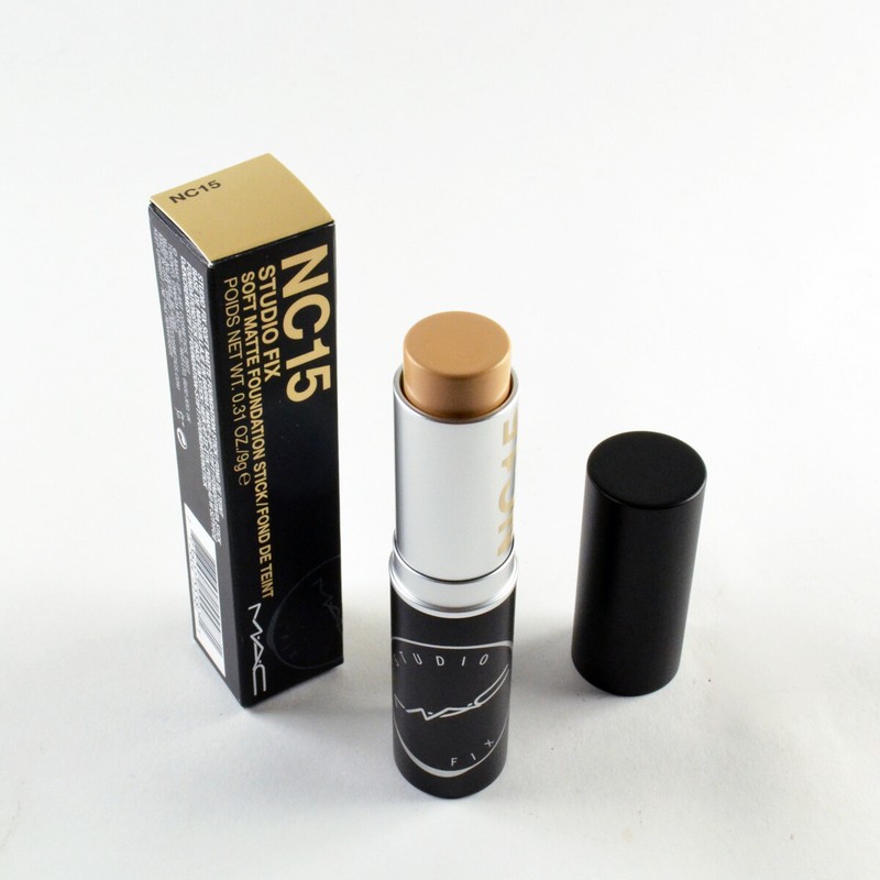 Mac Studio Fix Soft Matte Foundation Stick NC15 – Full Size 9 g / 0.31 Oz.