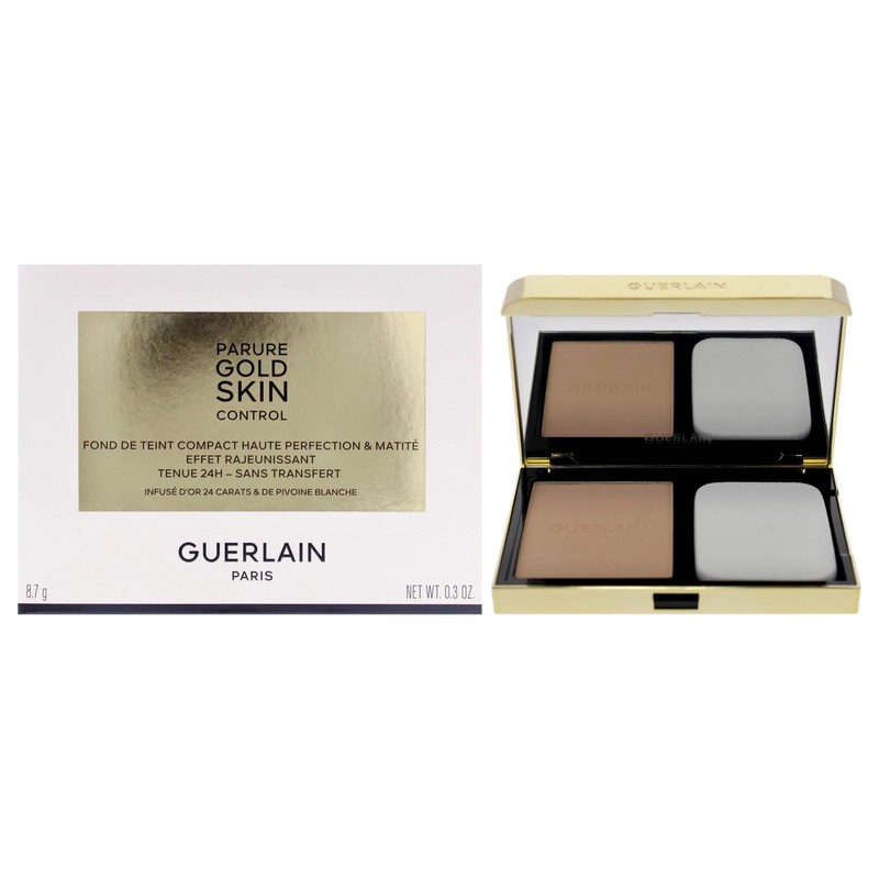 Guerlain Parure Gold High Perfection Matte Compact Foundation – 1N Neutral NEW