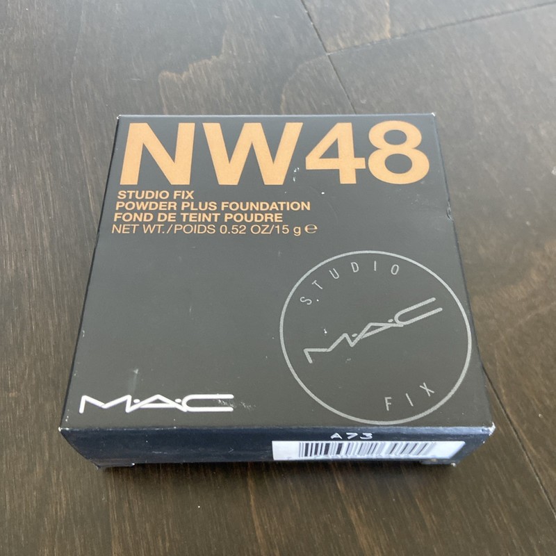 MAC Studio Fix Powder Plus Foundation NW48 • 0.52oz • NIB