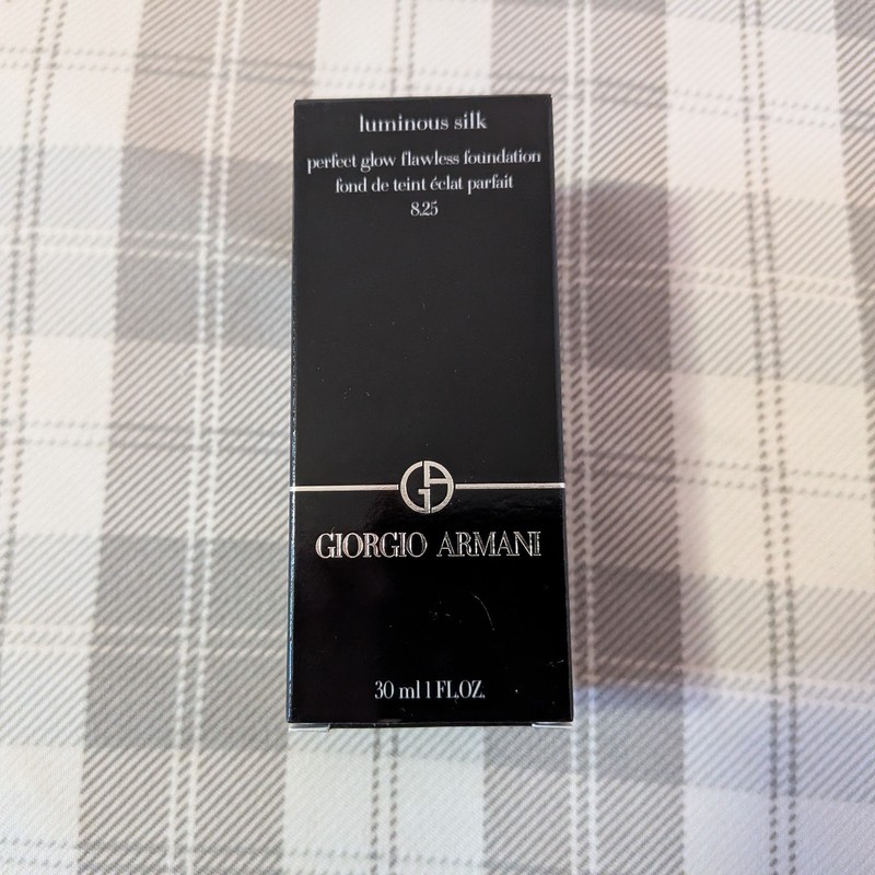 UNOPENED Giorgio Armani Luminous Silk Foundation 8.25/8.5/10/11.5/11.75/13.5