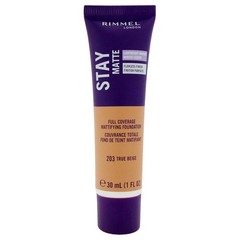 Rimmel Stay Matte Liquid Mousse Foundation True Beige 203