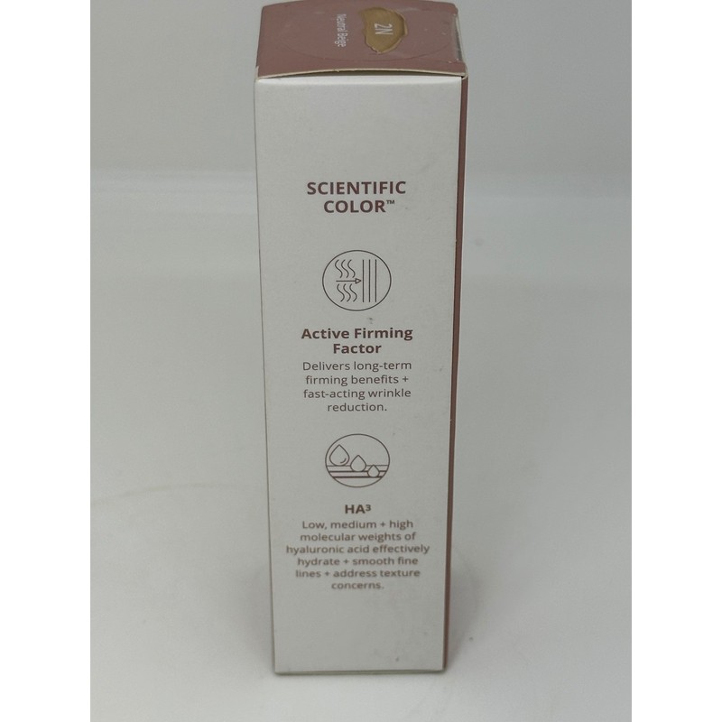 SKINN Scientific Color Foundation + Concealer Neutral Beige 2N Firming HA3 1oz gallery