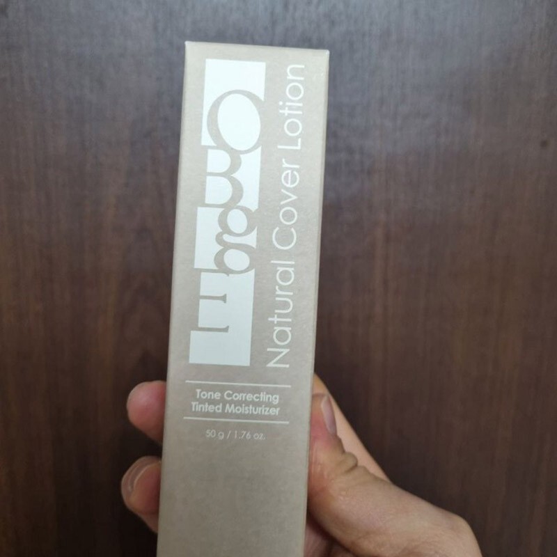 ​OBGE Natural All-in-One Cover Lotion SPF50 – Men's Brightening Skincare 50g gallery