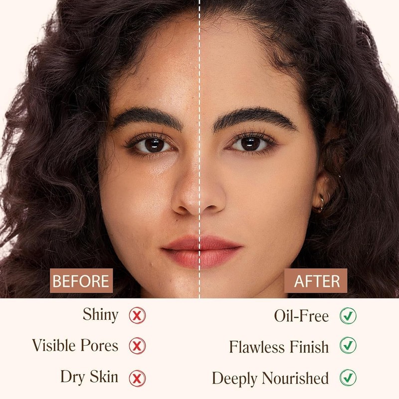 3PCS 4-in-1 Color Change Foundation Liquid SPF 50 Moisturizing Medium Coverage gallery