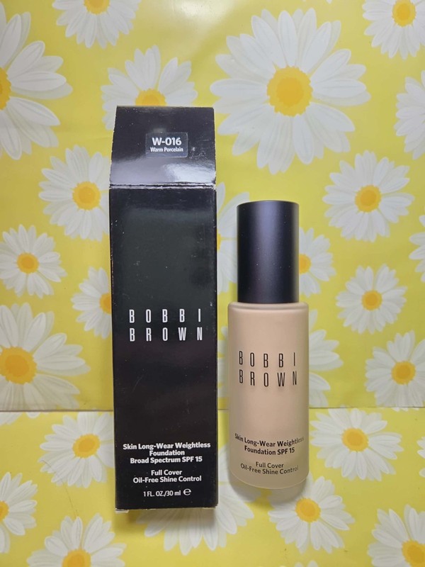 BOBBI BROWN Skin Long-Wear Weightless Foundation SPF15 W-016 Warm Porcelain 1 oz gallery
