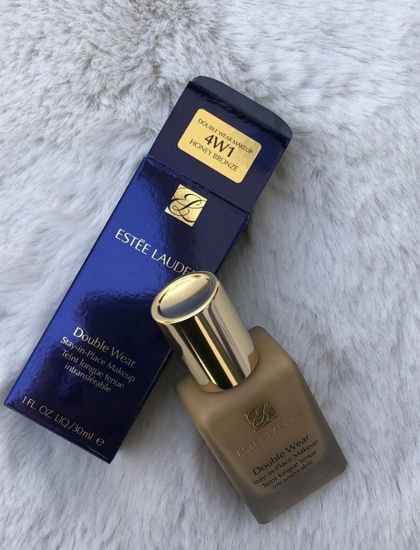 Estee Lauder Double Wear Stay-in-Place Foundation – 4W1 Honey Bronze