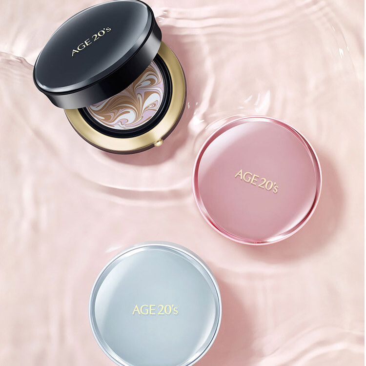 AGE 20'S Signature Essence Cover Pact Master Double Cover (Cushion + Refill) gallery