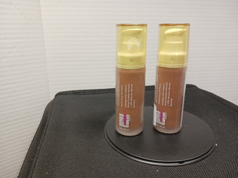 2-PK UOMA by Sharon C ‘FLAWLESS IRL’ FOUNDATION Shade: BRONZE VENUS T6 1 fl oz