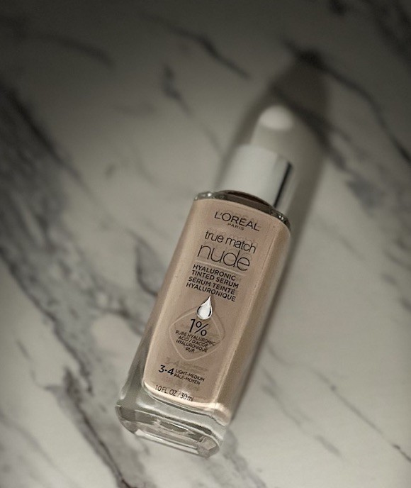 L’Oréal Paris True Match Nude Hyaluronic Tinted Serum Light Medium