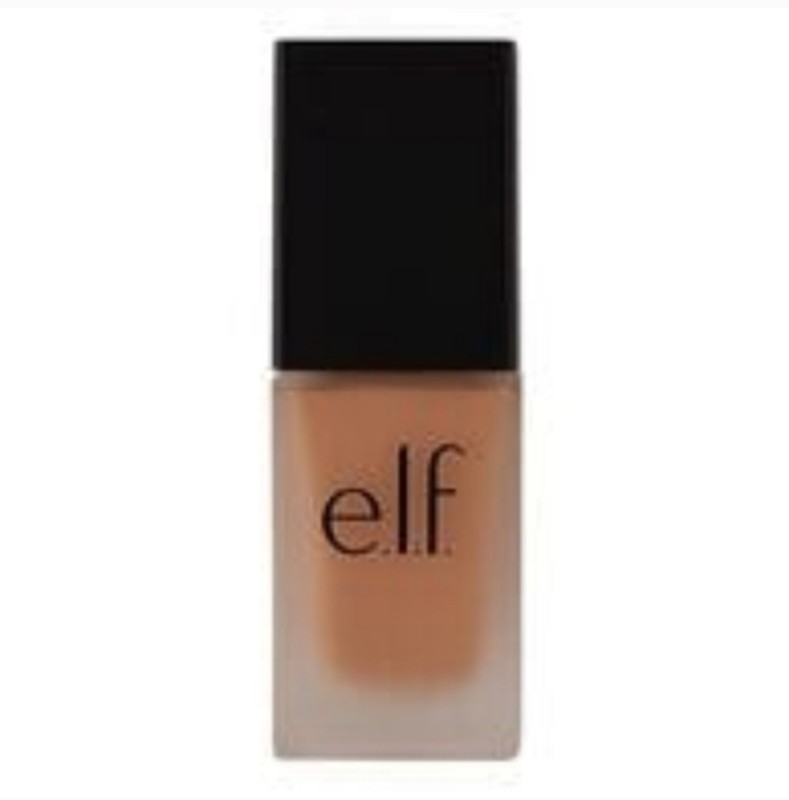 Elf e.l.f Flawless Satin Finish Liquid Foundation, 450 Caramel Sealed