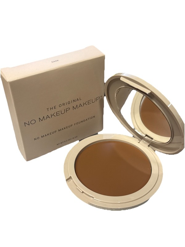 The Original NO MAKEUP MAKEUP Foundation Dark New