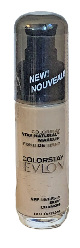 Revlon ColorStay Natural Makeup BUFF 1 Fl 0z. SPF 15, Original Formula 'HTF" gallery
