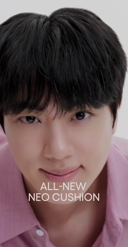 BTS Jin LANEIGE Korea Neo Cushion The Matte 15g SPF42 PA+++ Limited Edition gallery