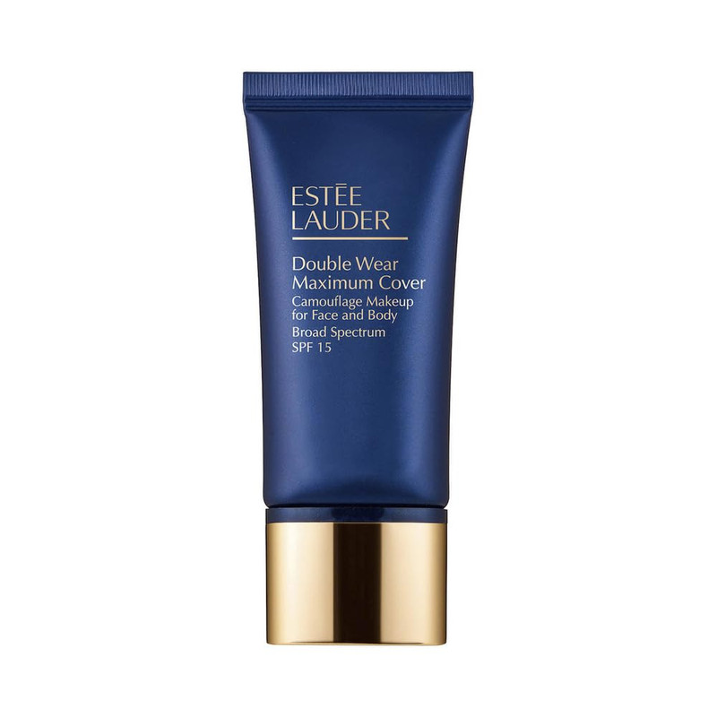 Double Wear 24-Hour Maximum Cover Camouflage Foundation for Face and Body SPF 15