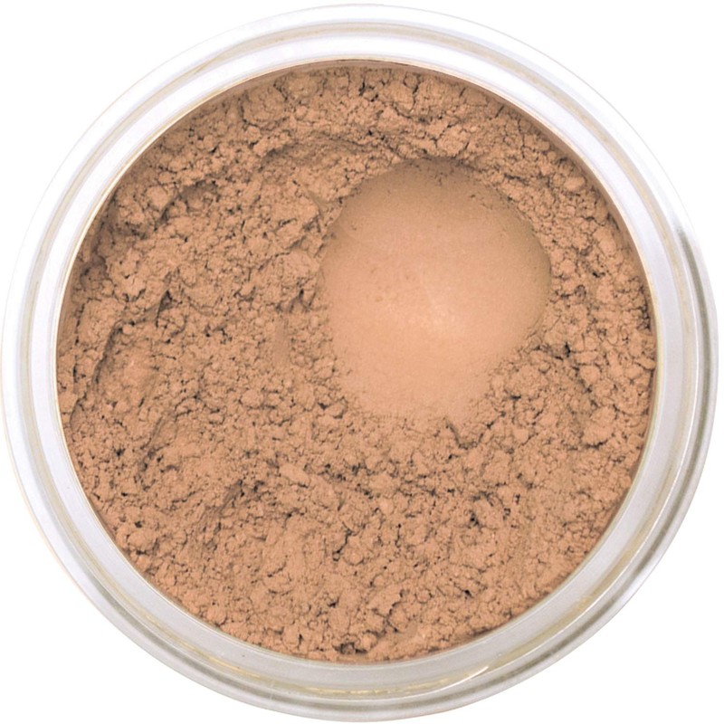 Mineral Powder Foundation – Honey | Golden Medium Shade | Long-Lasting Matte ...