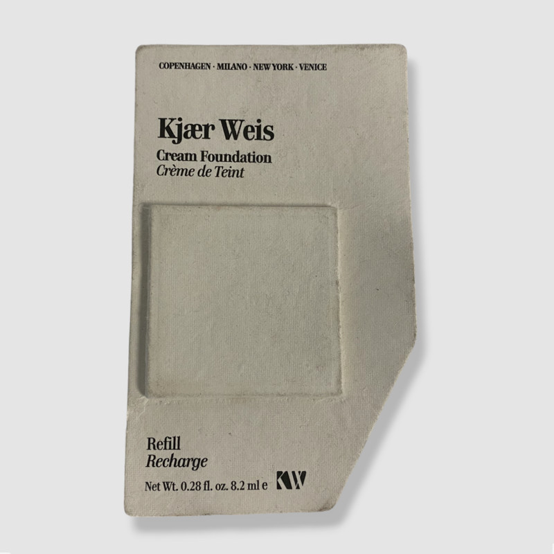 $46 KJAER WEIS Cream Foundation Makeup Refill | Flawless .28 fl oz