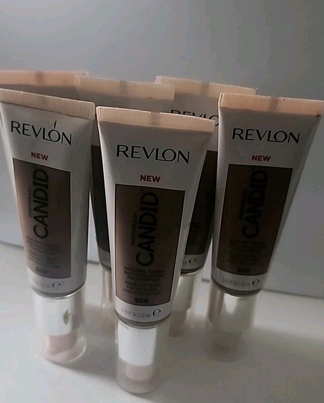 6 Revlon PhotoReady Candid Foundation, Natural Finish- #550 Mocha gallery