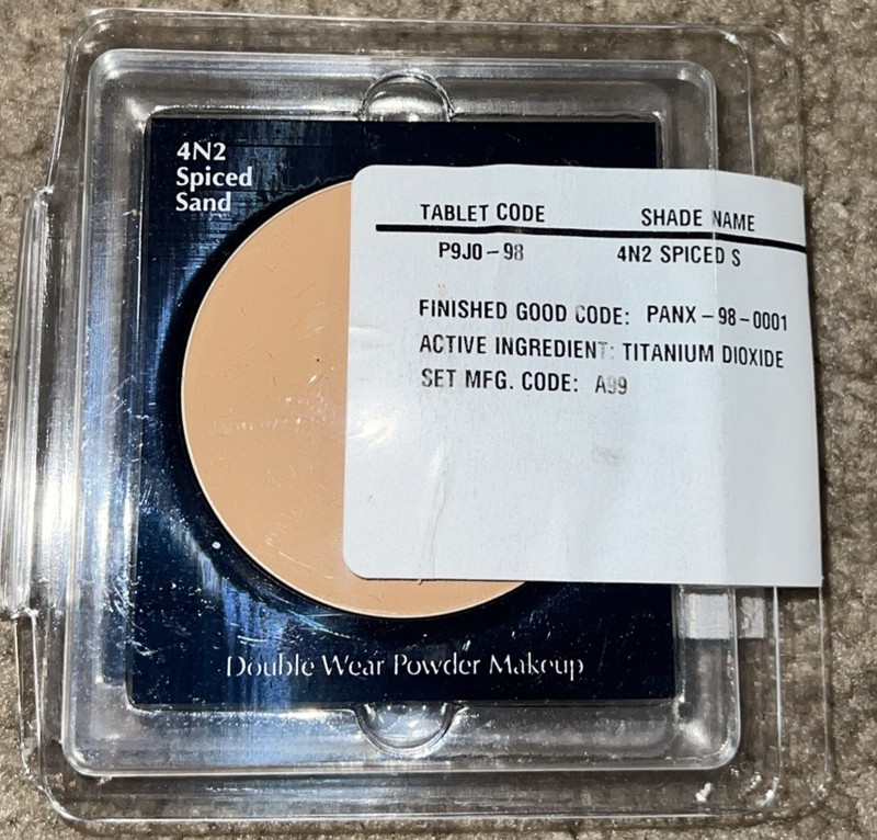 Estee Lauder Double Wear Powder Makeup 4N2 Spiced Sand Refill New