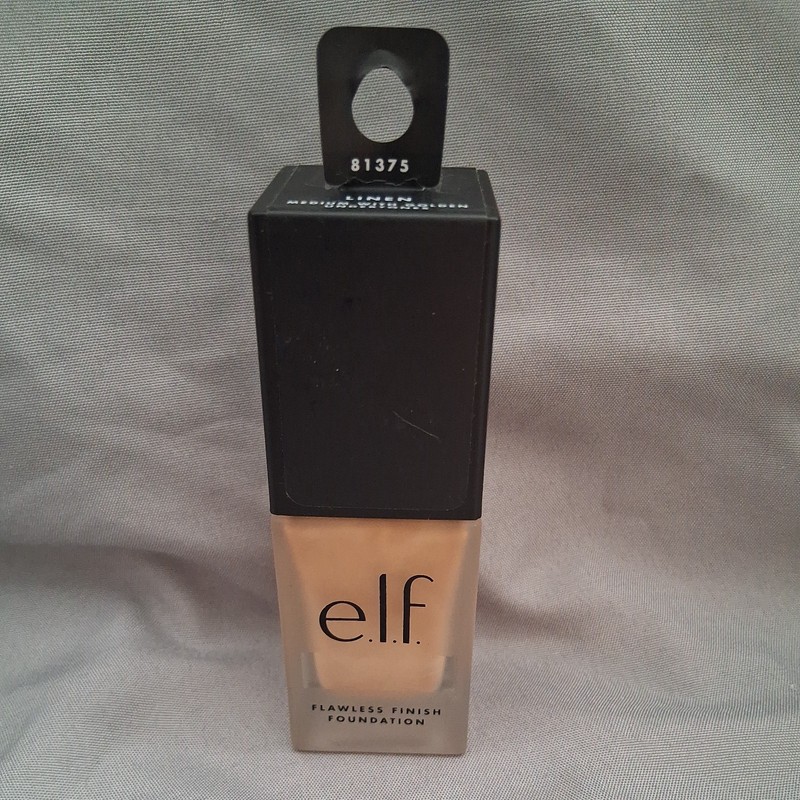 e.l.f. Flawless Satin Foundation – 320 Linen – 0.68 oz. Sealed