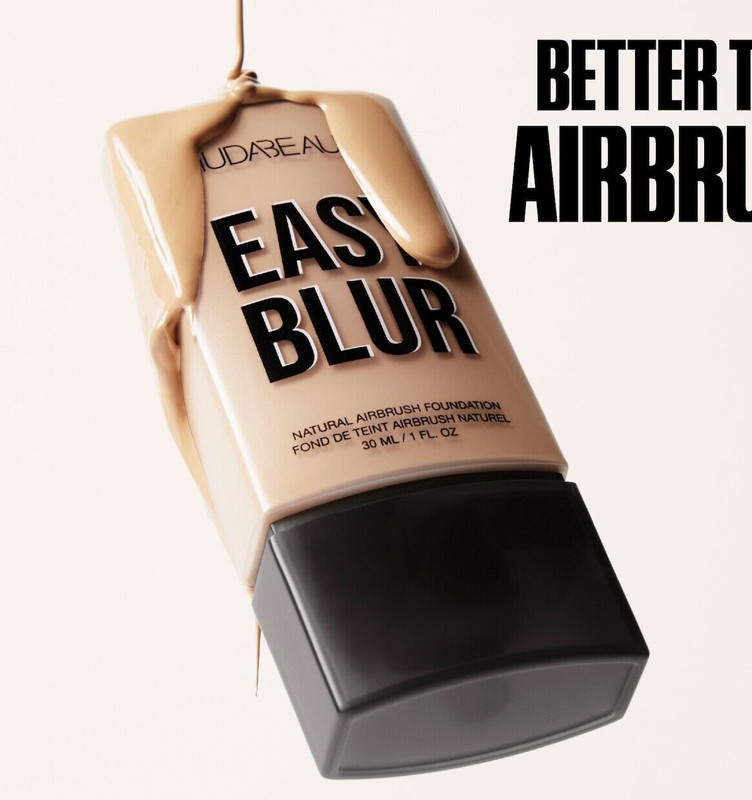 Huda Beauty Easy Blur Natural Airbrush Foundation ~ U PICK SHADE ~ *NEW* !!!