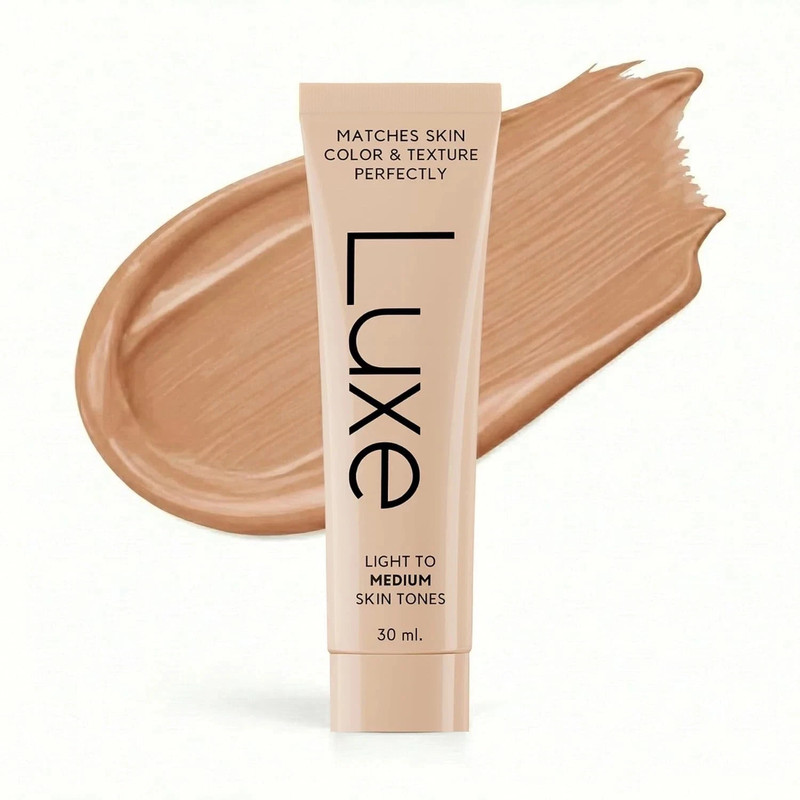 Changing Research Color Foundation, – Luxe real Light 30mL, & Medium Opt…