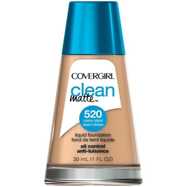 Covergirl Clean Matte Liquid Foundation YOU CHOOSE (L67)