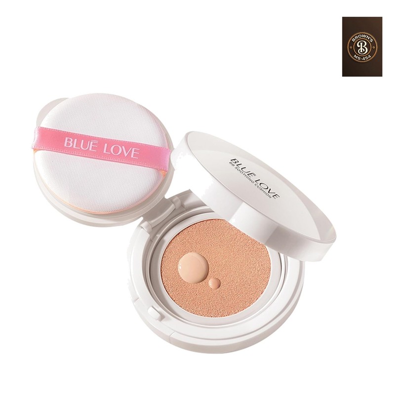 Cushion Liquid Foundation – Lightweight, Long-Lasting Concealer & Tinted Mois…