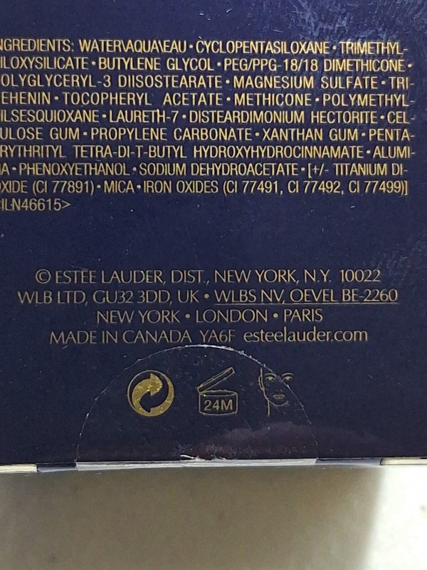 Est'ee Lauder Double Wear Stay in Place Liquid Makeup #3W2 Cashew gallery