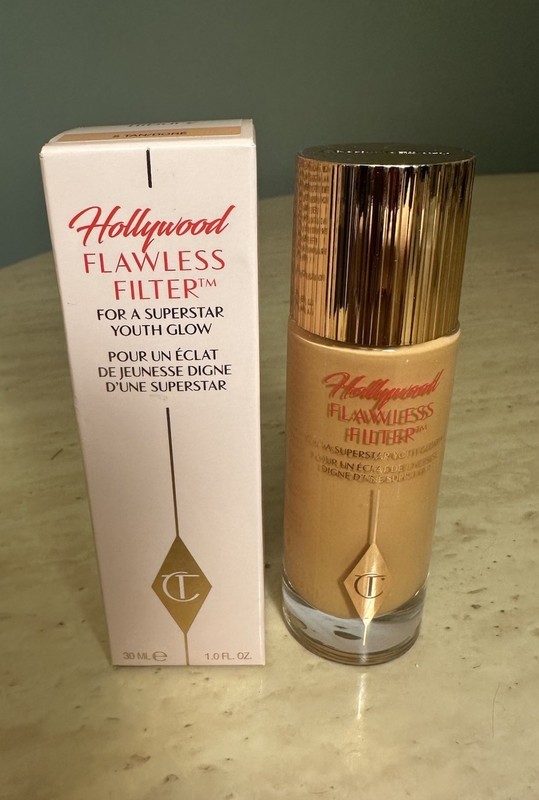 Charlotte Tilbury Hollywood Flawless Filter Youth Glow #5 Tan, 1 Oz Full Size